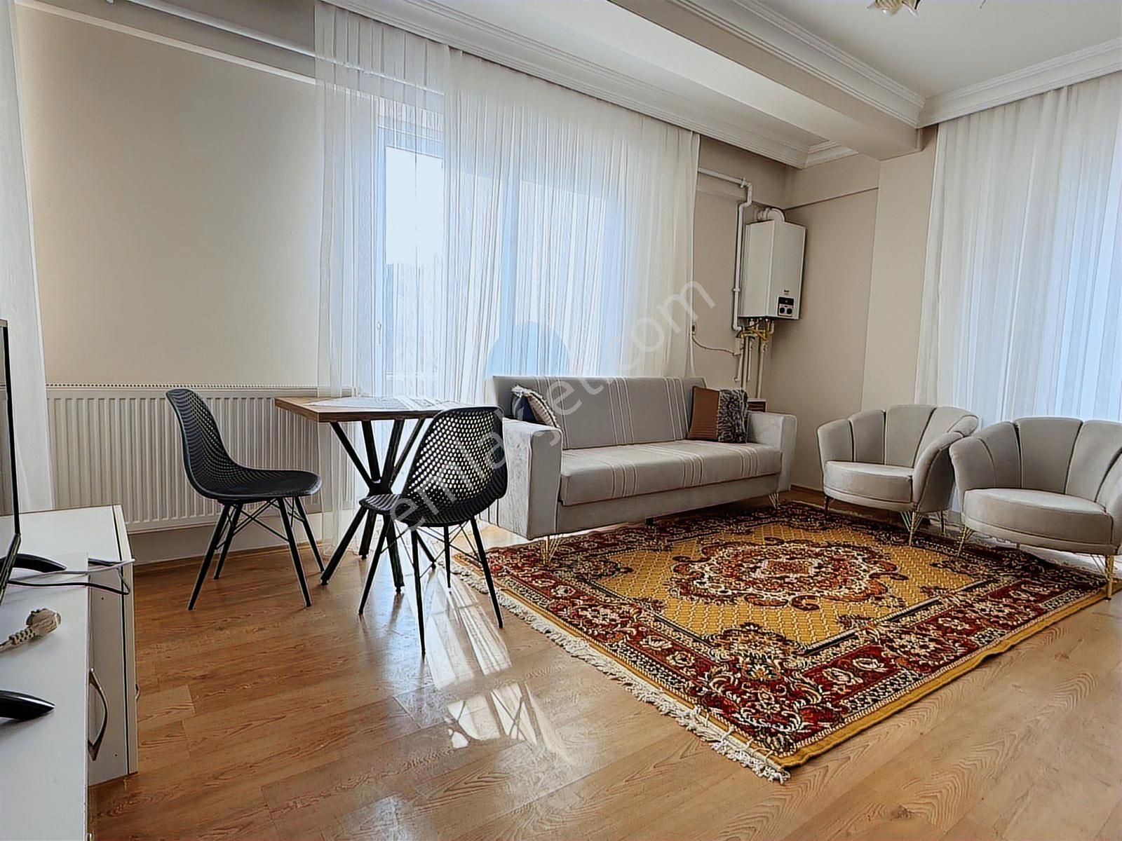 Binyapıdan İncilipınar'da Sıfır Eşyalı Ara Kat Kiralık Apart !