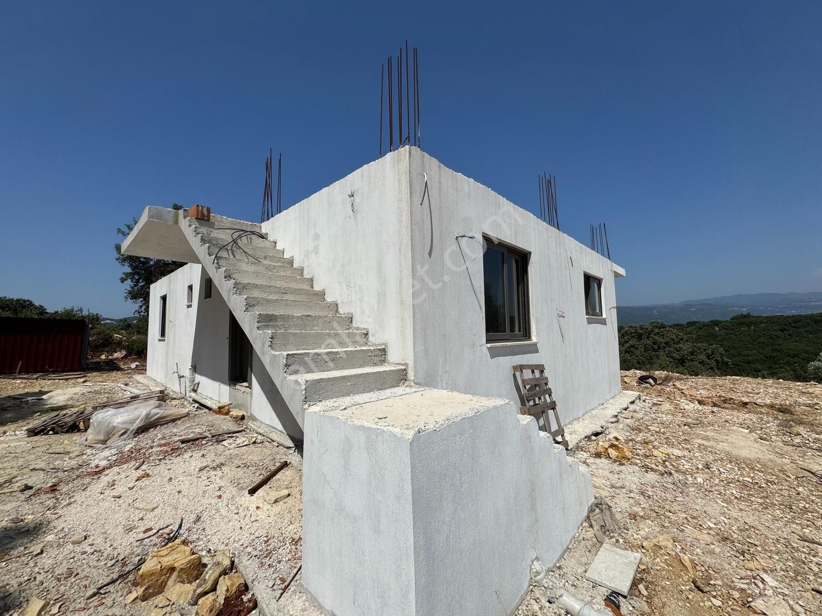 Kaş Ahatlı Mahallesinde İçinde Ev Olan Satılık Arsa | Soft Emlak - Görsel 15