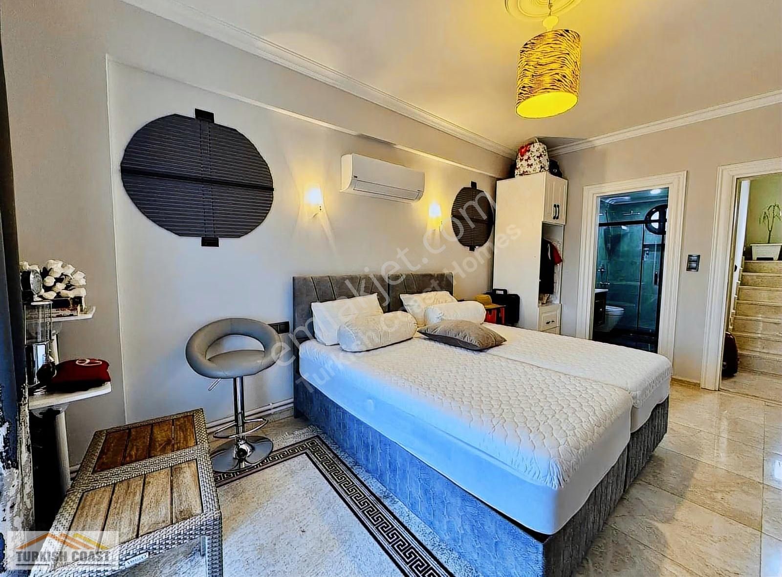 Fethiye Akarca Da Satılık Müstakil Villa - Görsel 27