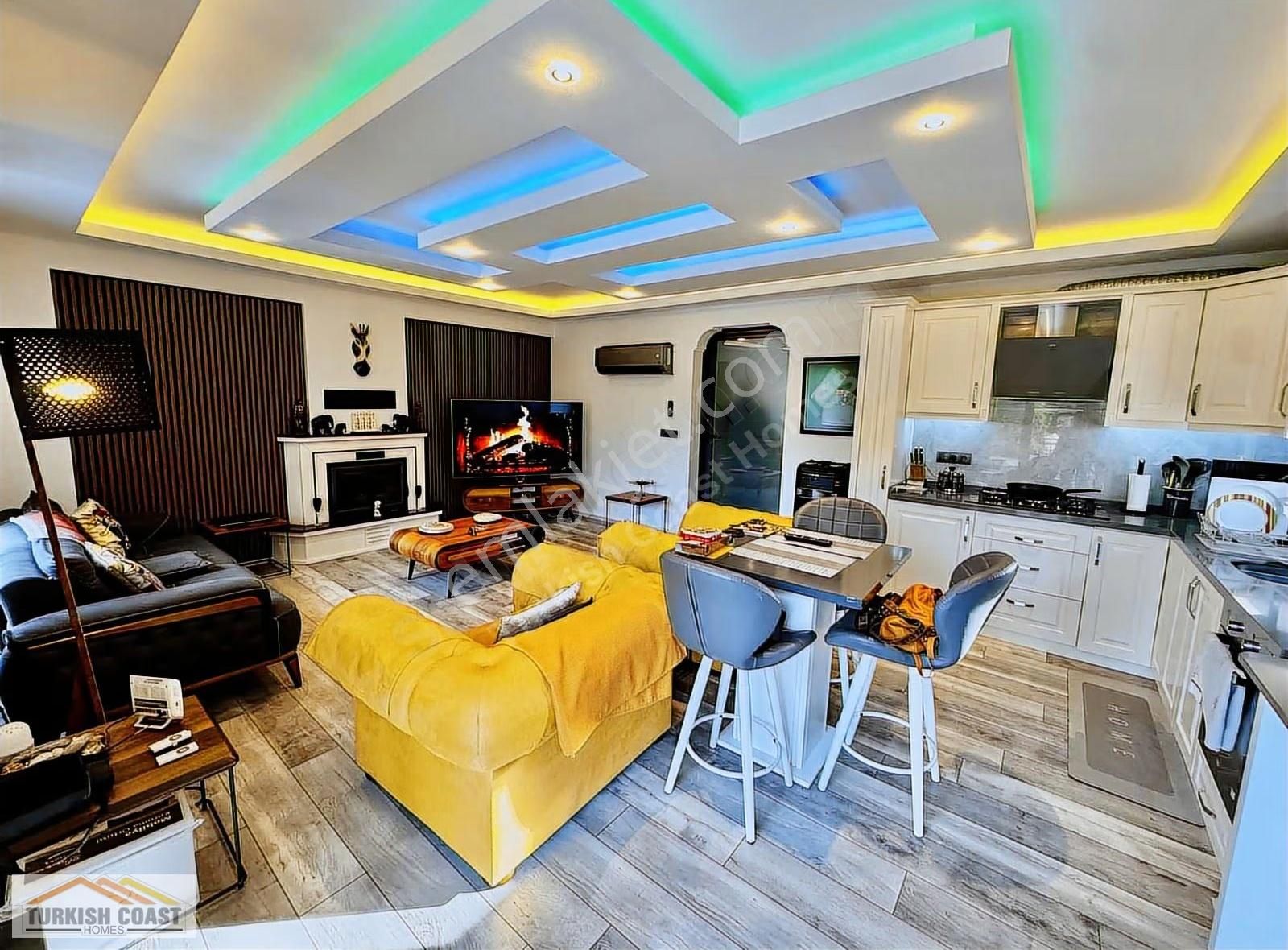 Fethiye Akarca Da Satılık Müstakil Villa - Görsel 16