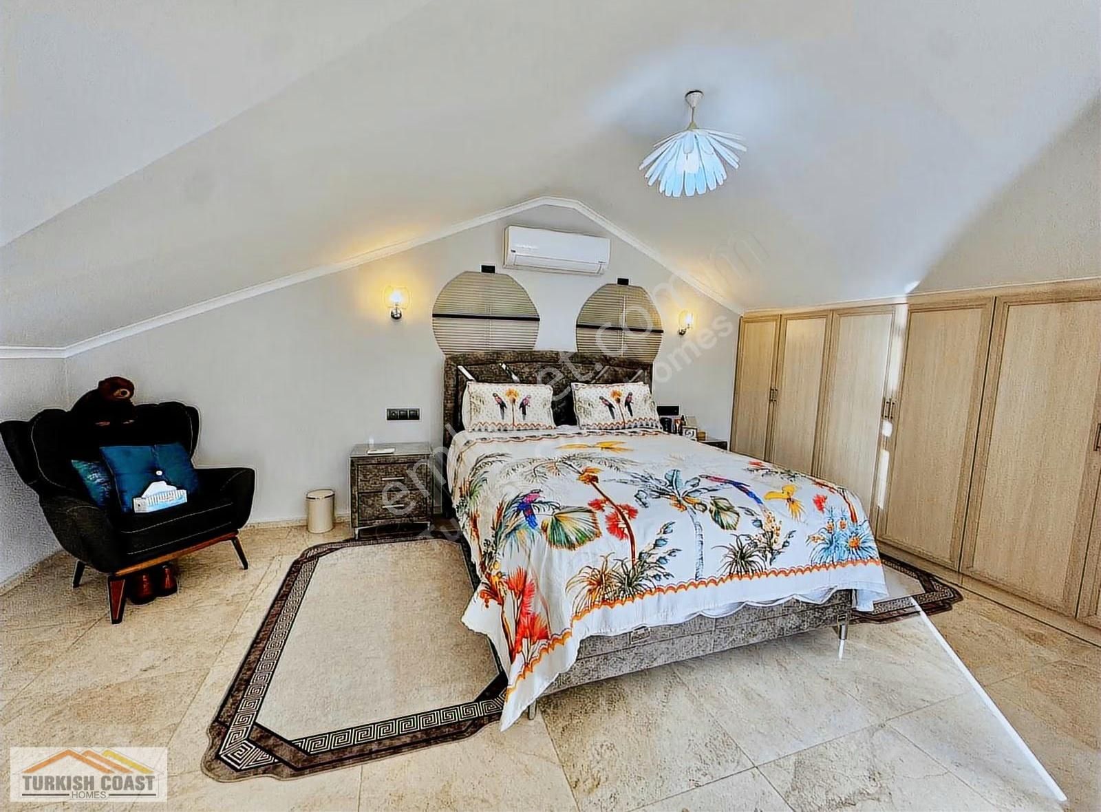 Fethiye Akarca Da Satılık Müstakil Villa - Görsel 26