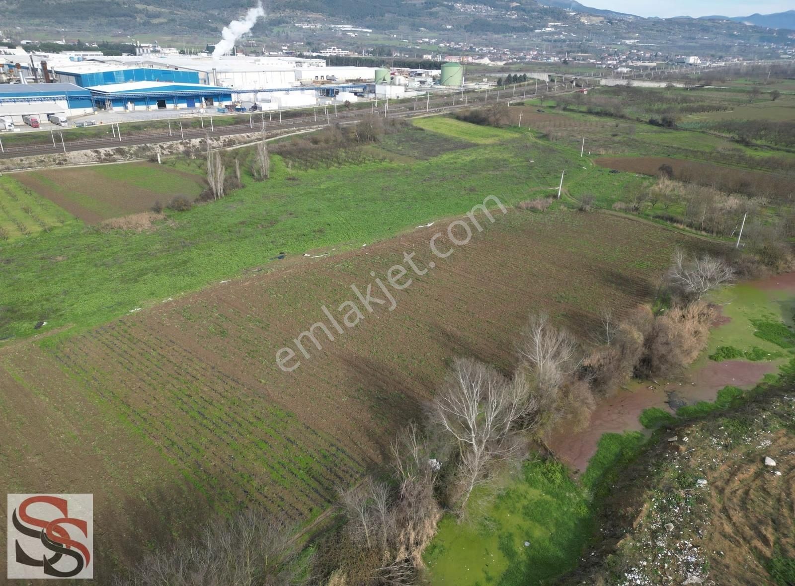 Pamukova Gökgöz Mahallesi Yatırımlık 4.169 M² Tarla - Görsel 19