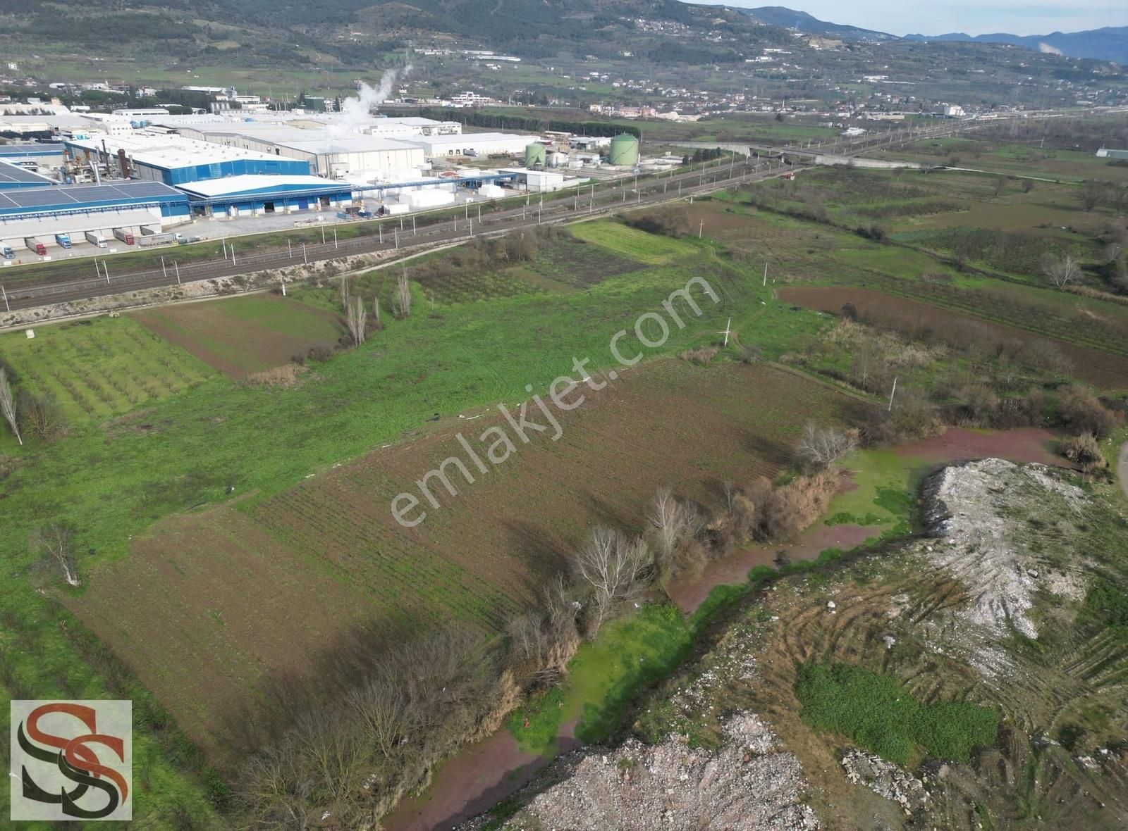 Pamukova Gökgöz Mahallesi Yatırımlık 4.169 M² Tarla - Görsel 8