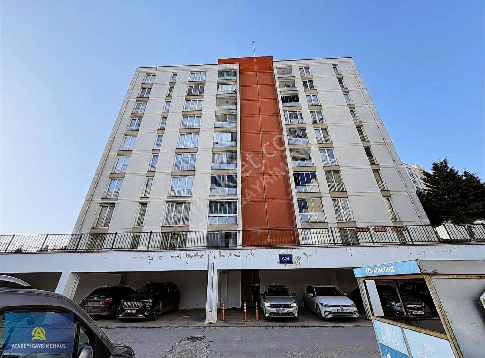 Kayaşehir Toki 19.bölge 3+1 140 M2 Yeni Boyalı Boş Kiralık Daire