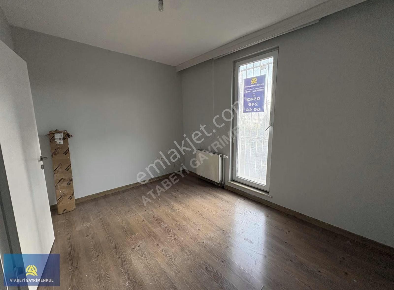 Kayaşehir Toki 19.bölge 3+1 140 M2 Yeni Boyalı Boş Kiralık Daire - Görsel 9