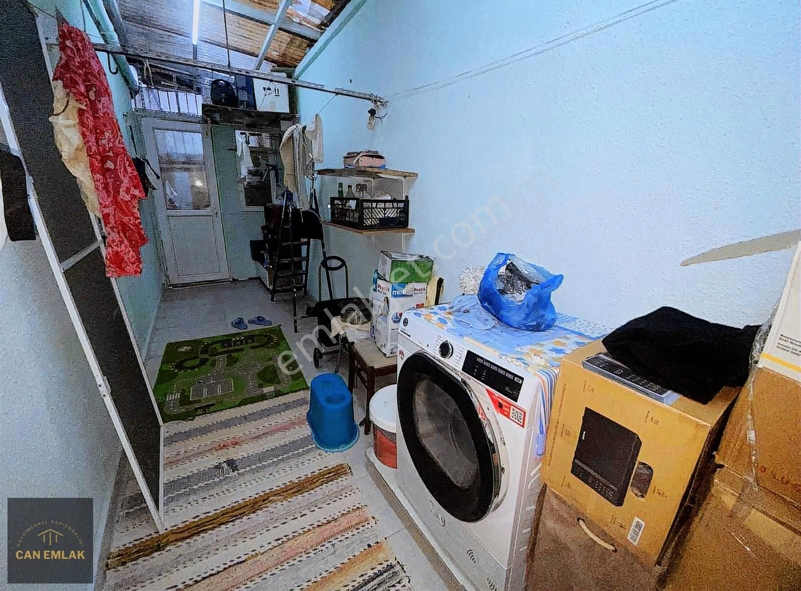 Can Emlaktan Bakımlı Ve Kullanışlı Bahçeli Daire... - Görsel 14