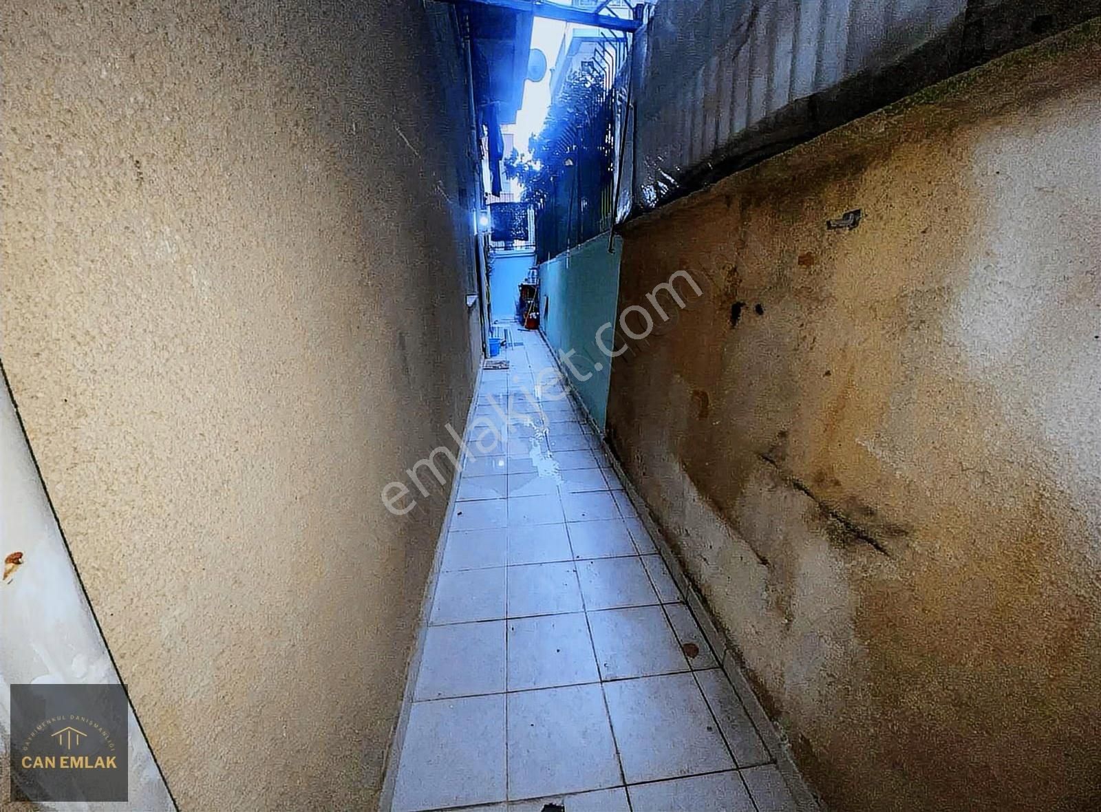 Can Emlaktan Bakımlı Ve Kullanışlı Bahçeli Daire... - Görsel 23