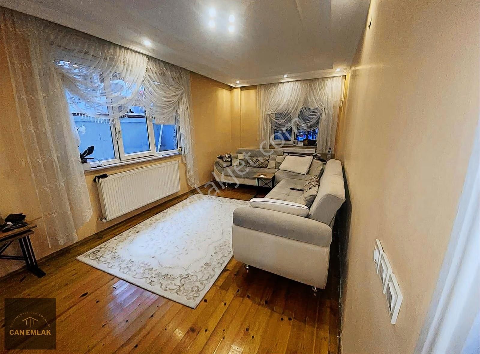 Can Emlaktan Bakımlı Ve Kullanışlı Bahçeli Daire... - Görsel 22