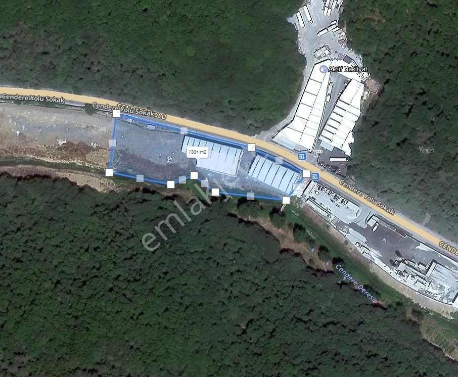 Kiralık Depo H:8 Kapalı 2000 Açık 5000 Cadde Cephe Yeni - Görsel 23