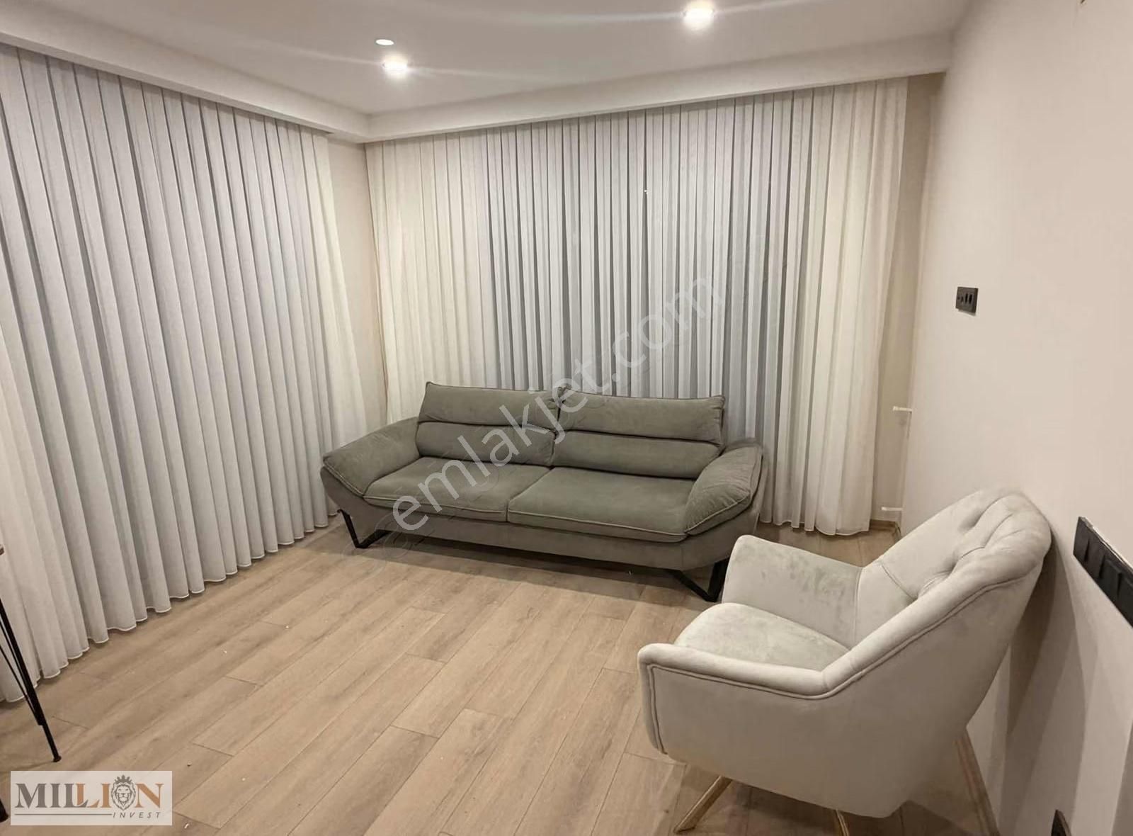 Site Yüzme Havuz Hastahane Üniv. Yanı Sıfır Eşyalı Daire Yeniköy - Görsel 2