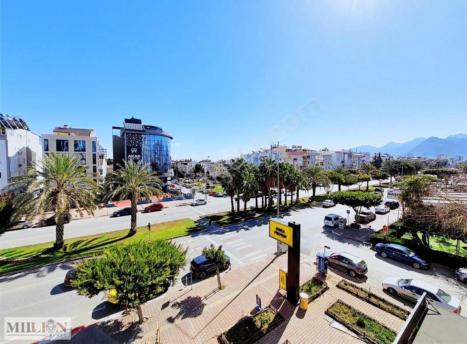 Konyaaltı Atatürk Bulvarıda Ofis Ve Muayenehane'ye Uygun Daire - Görsel 4