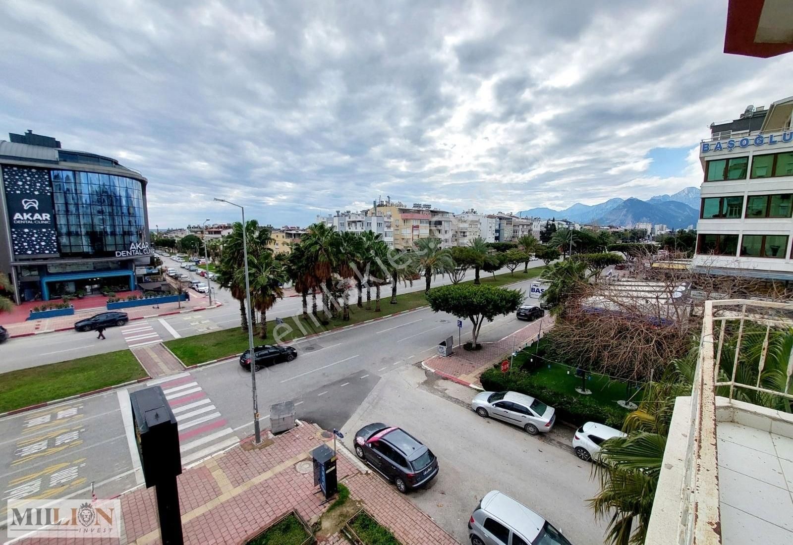 Konyaaltı Atatürk Bulvarıda Ofis Ve Muayenehane'ye Uygun Daire - Görsel 7