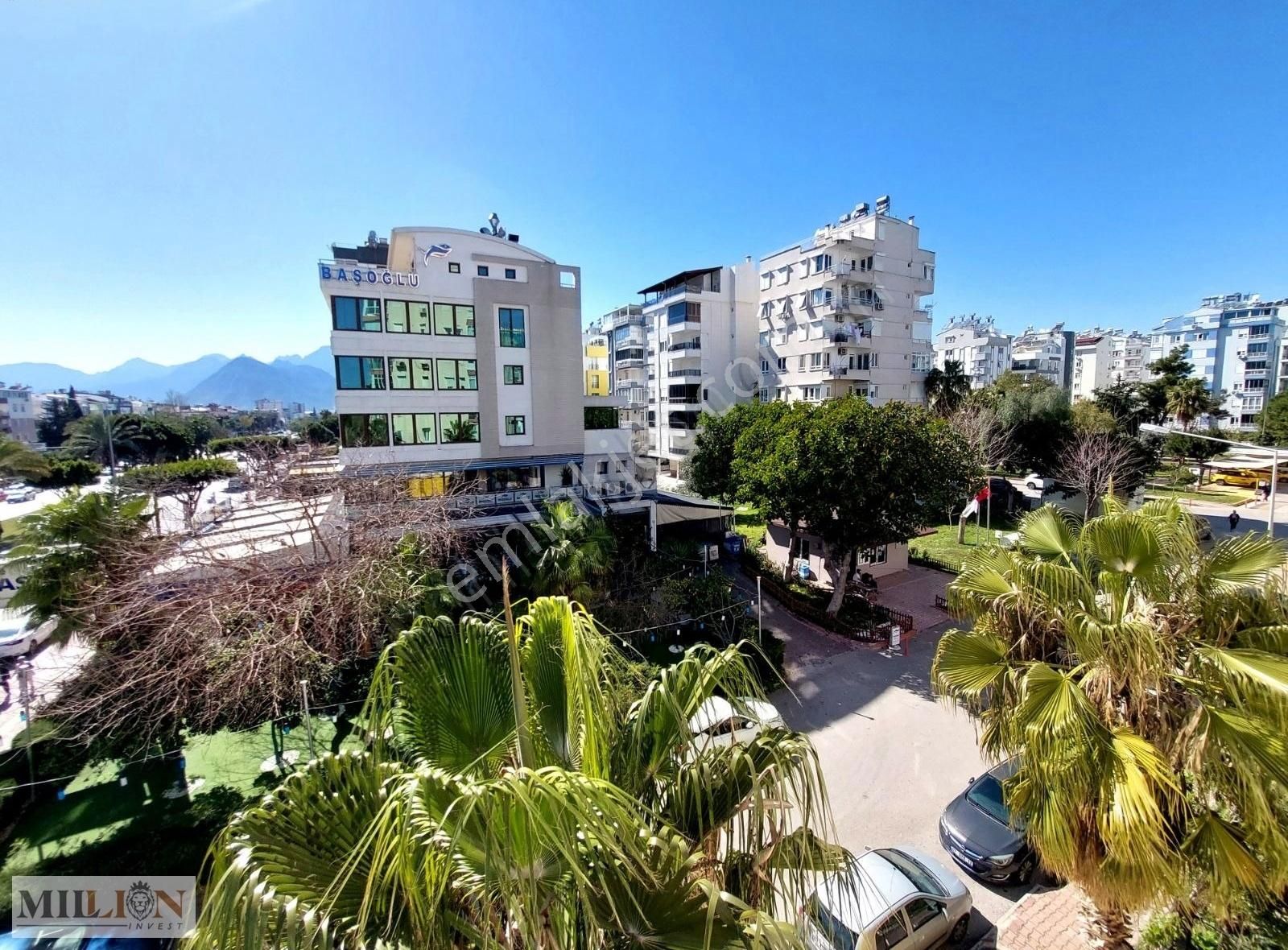 Konyaaltı Atatürk Bulvarıda Ofis Ve Muayenehane'ye Uygun Daire - Görsel 20