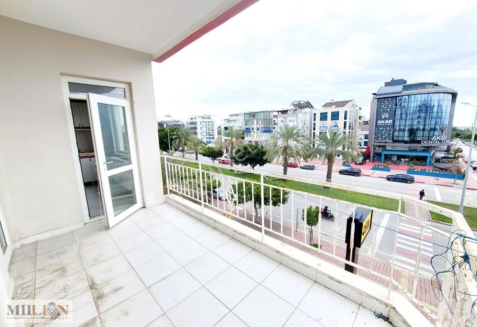 Konyaaltı Atatürk Bulvarıda Ofis Ve Muayenehane'ye Uygun Daire - Görsel 17