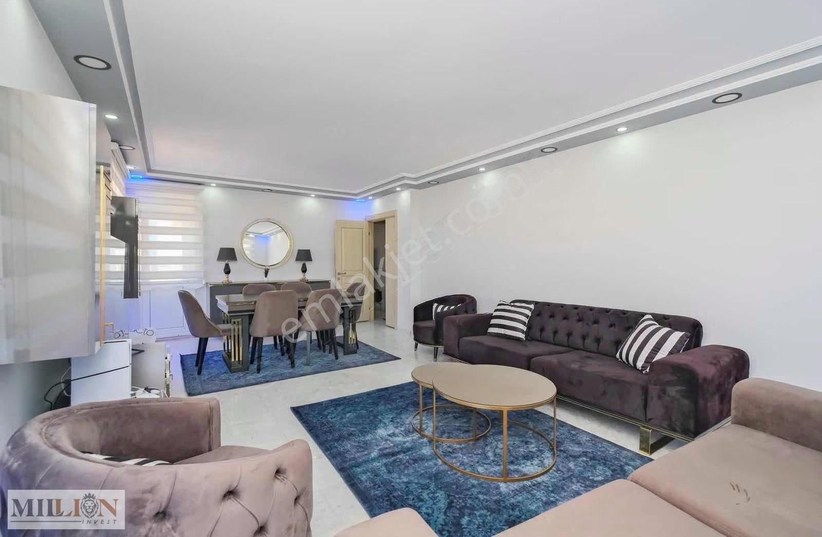 Muratpaşa 100.yıl Cadde Üzerinde 3+1 Geniş Daire - Görsel 17