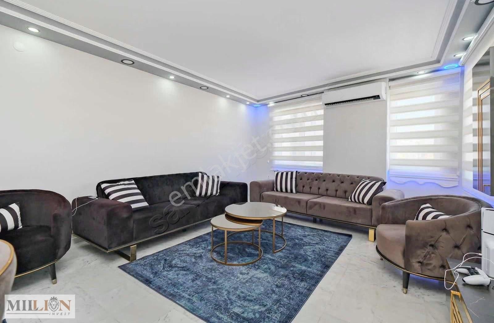 Muratpaşa 100.yıl Cadde Üzerinde 3+1 Geniş Daire