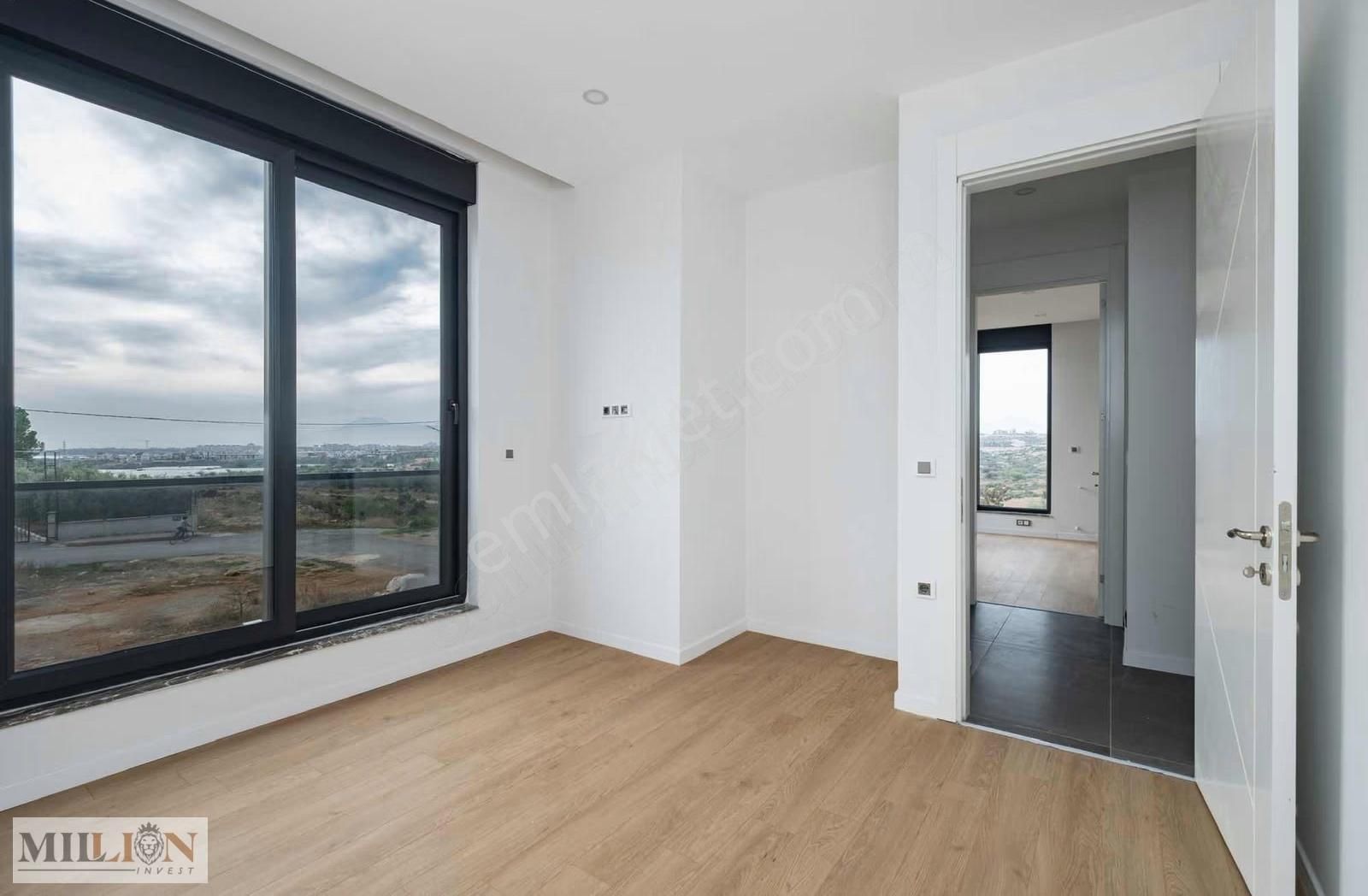 Aksu Karaçalı'da Müstakil 3+1 Havuzlu Villa - Görsel 33