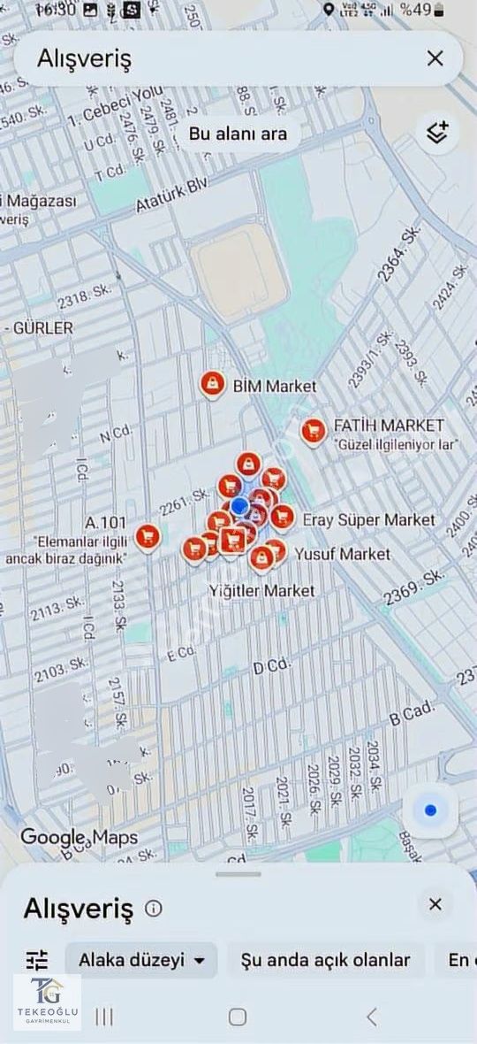 Çok Acil Satılık 100 M2 2+1 Daire Asansörlü - Görsel 14