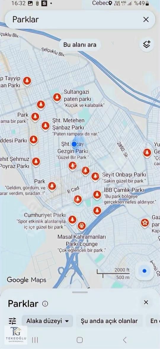 Çok Acil Satılık 100 M2 2+1 Daire Asansörlü - Görsel 22