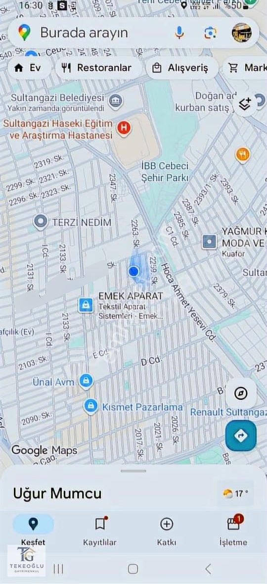 Çok Acil Satılık 100 M2 2+1 Daire Asansörlü - Görsel 6