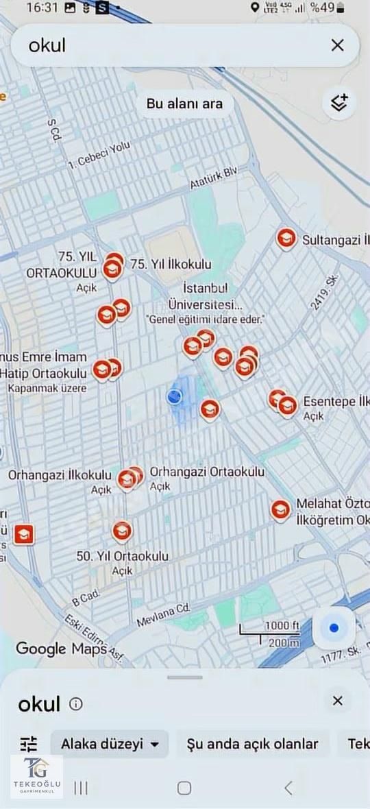 Çok Acil Satılık 100 M2 2+1 Daire Asansörlü - Görsel 17