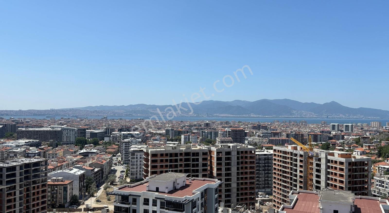 K.yaka Roge Towerda Harika Deniz Manzaralı 3+1 Satılık Daire Ş-6