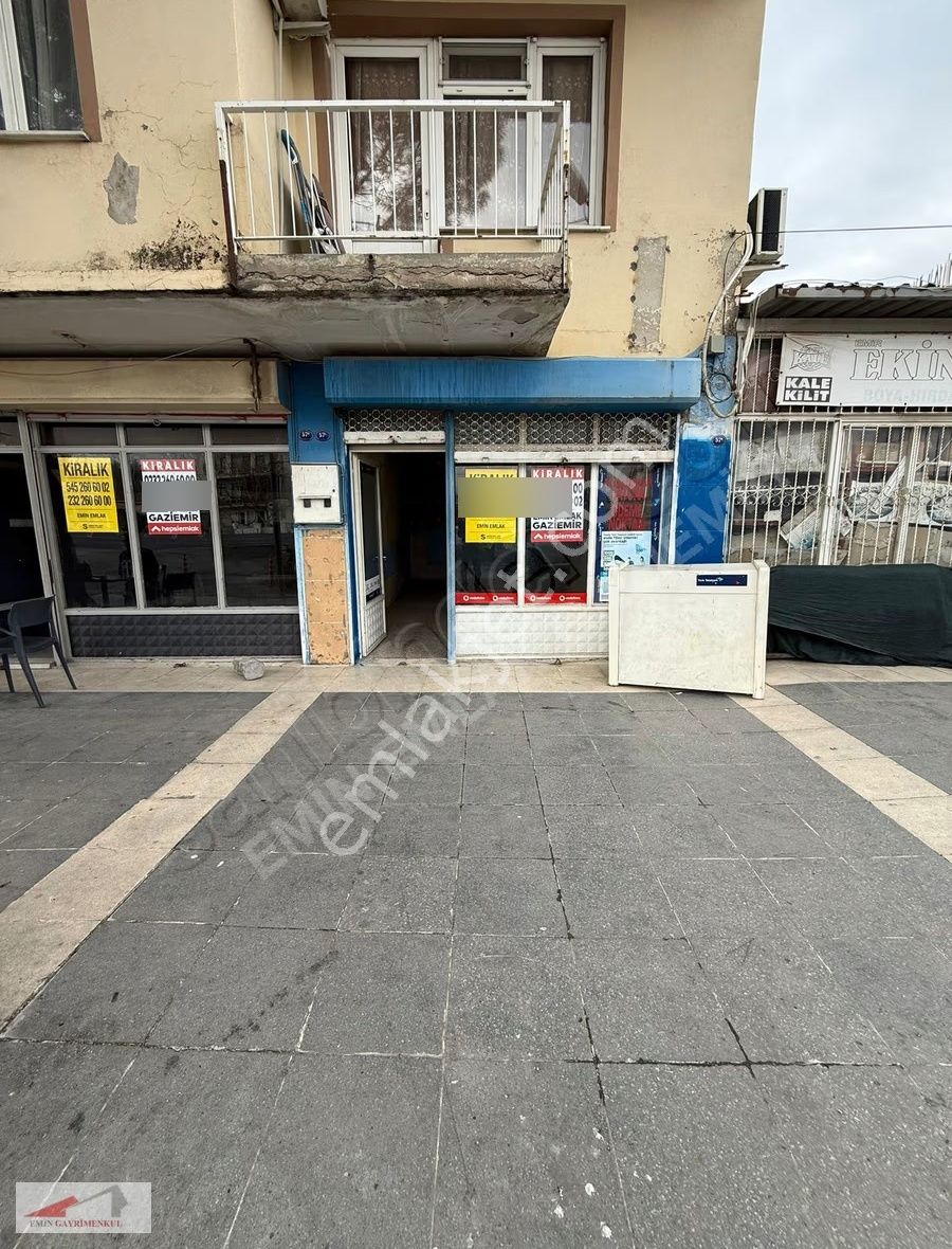 Emin'den Aliağa Yeni Şakran Trafik Işıkları Yanı - Görsel 17