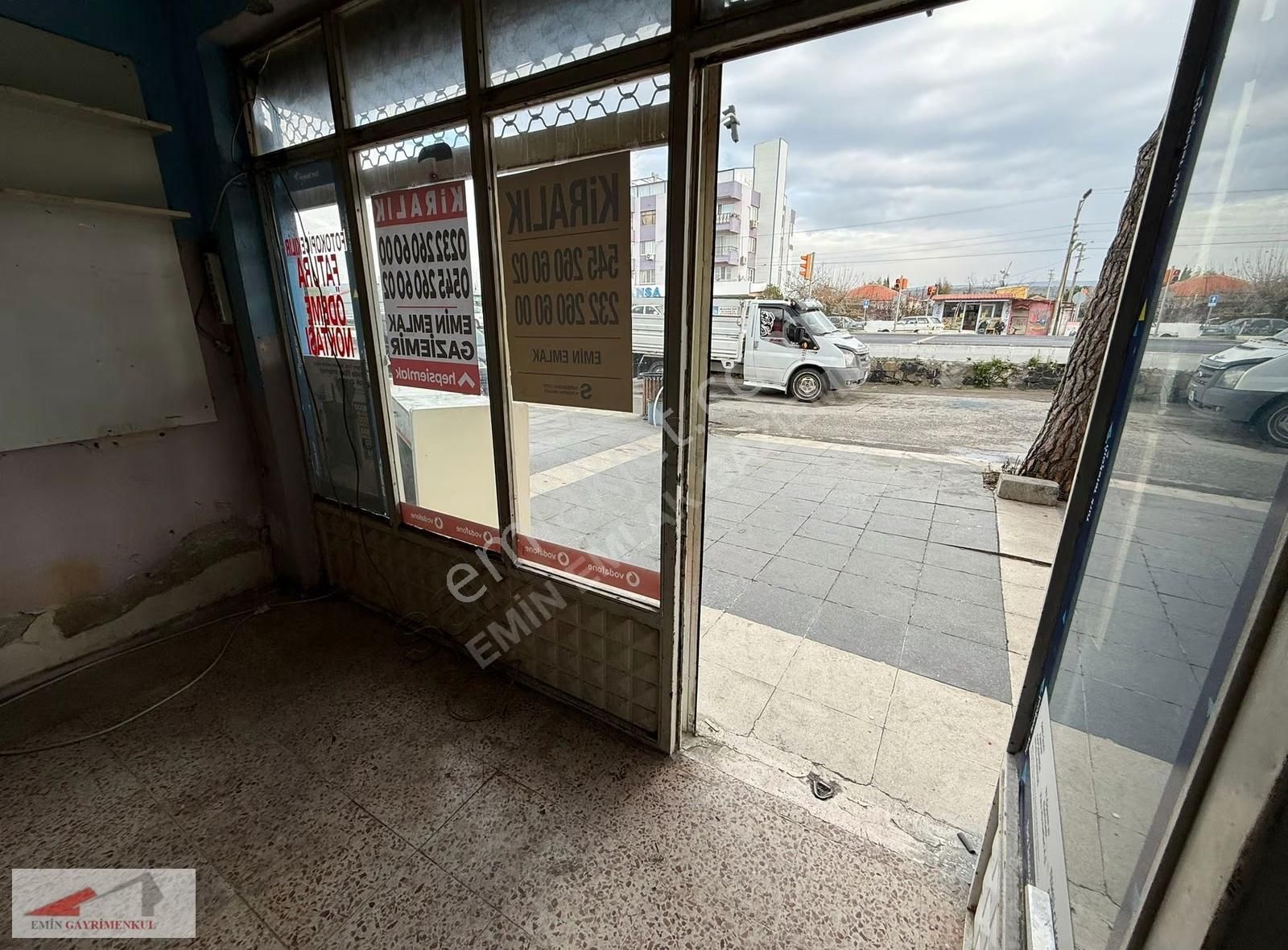 Emin'den Aliağa Yeni Şakran Trafik Işıkları Yanı - Görsel 12