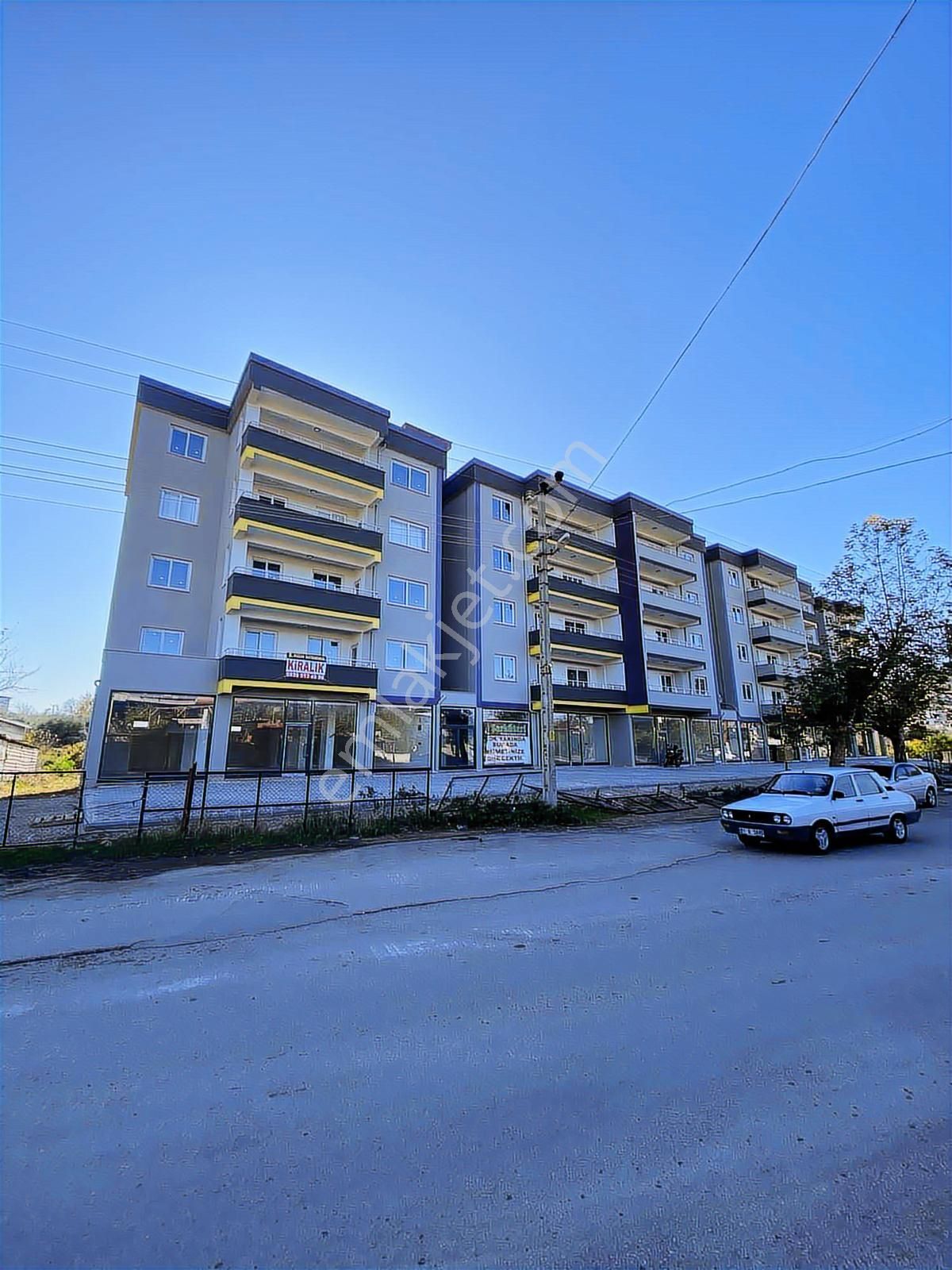 Kozan Gayrimenkulden Ultra Lüks 4+0 Daire