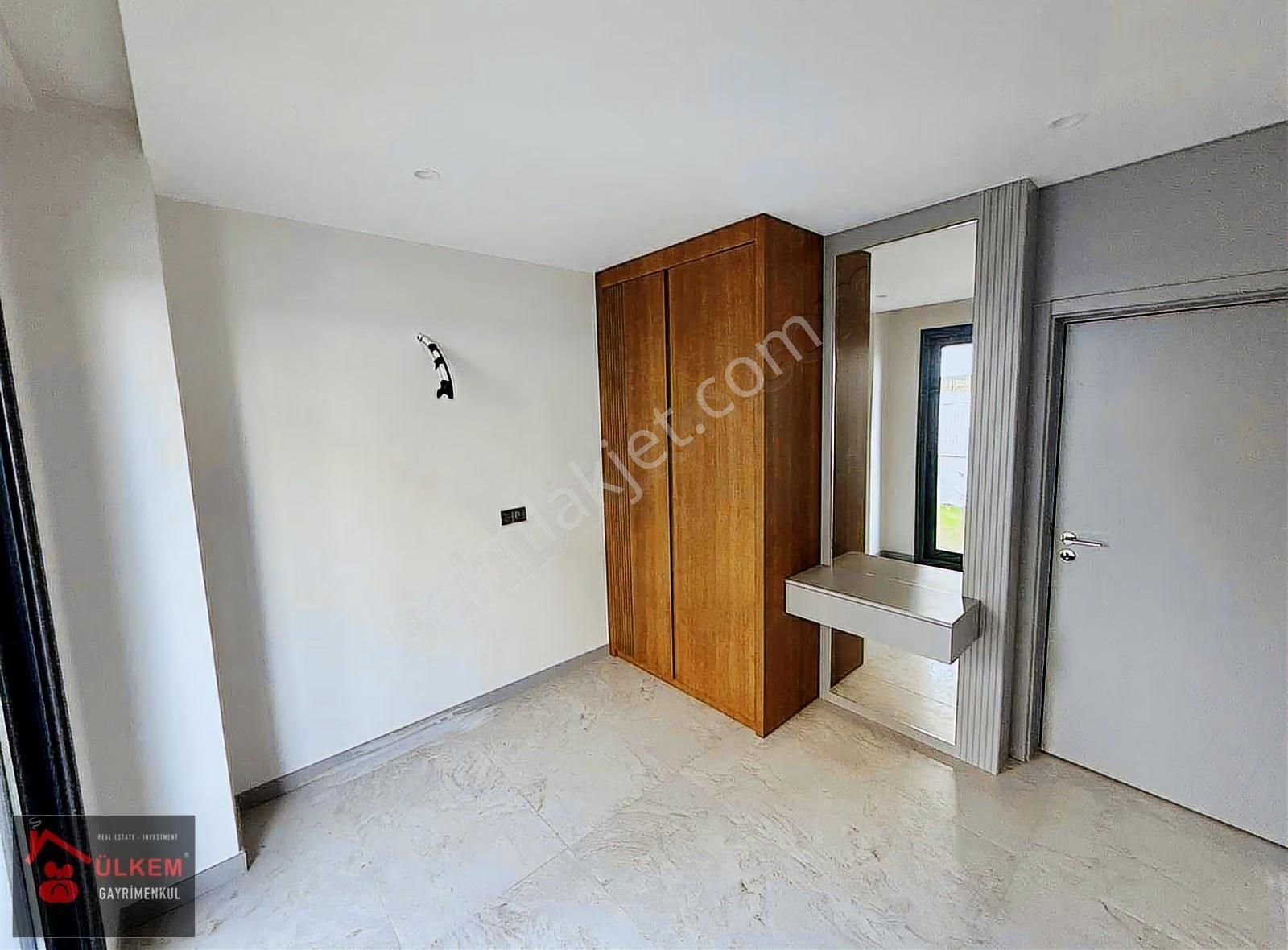 Soğucak'ta 4+1 Özel Havuzlu Deniz Manzaralı Sıfır Villalar - Görsel 15