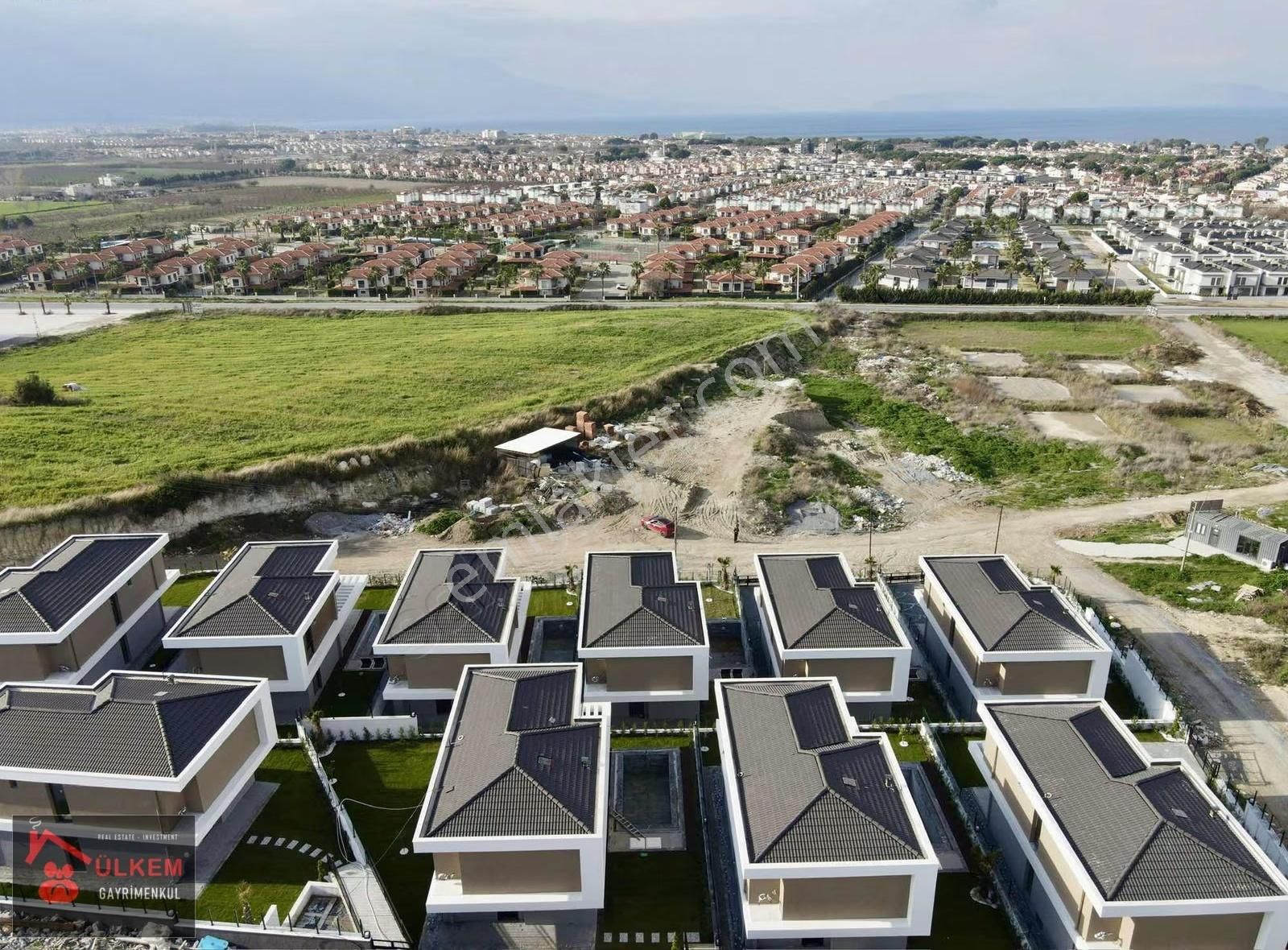 Soğucak'ta 4+1 Özel Havuzlu Deniz Manzaralı Sıfır Villalar - Görsel 27