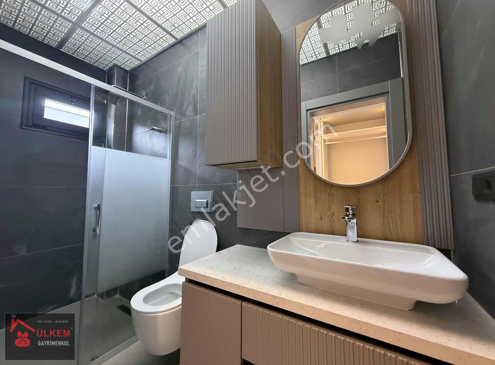 Kuşadası Merkez 6+1 Müstakil Özel Havuzlu 500m2 Bahçeli Villalar - Görsel 9