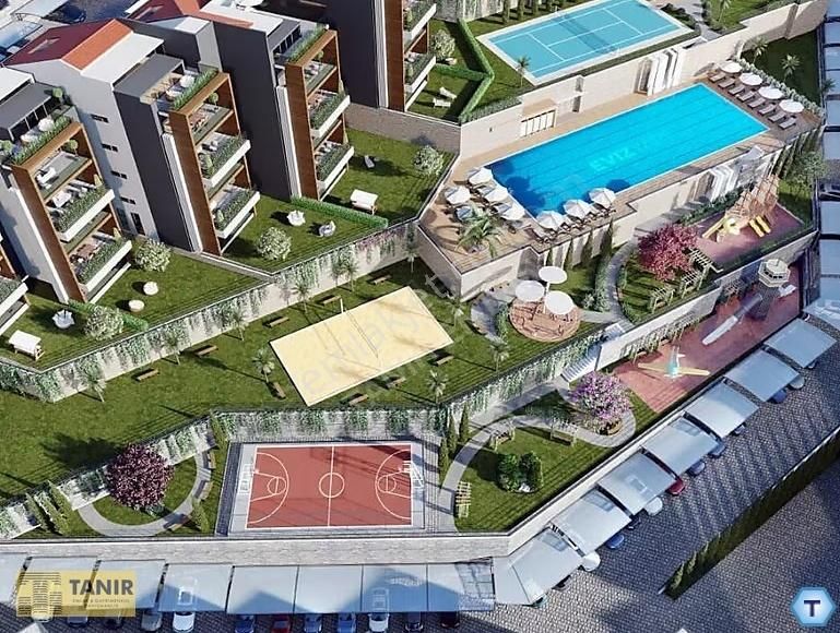 Kuşadası Royal Panorama Full Deniz Manzaralı Sıfır 3+1 Daire - Görsel 6