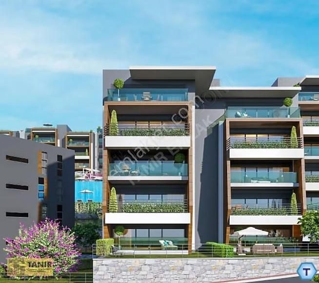 Kuşadası Royal Panorama Köşe Konumlu Deniz Manzaralı 3+1 Daire - Görsel 3