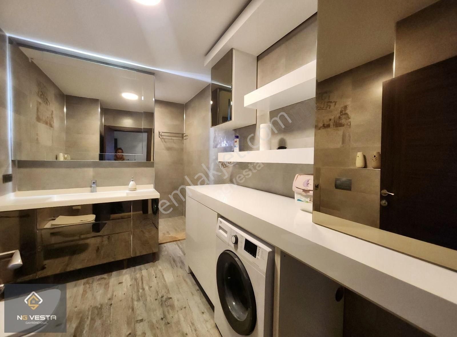 Kalabak'ta Orman İçinde Güvenlikli Havuzlu Sıtede Müstakil Villa - Görsel 21