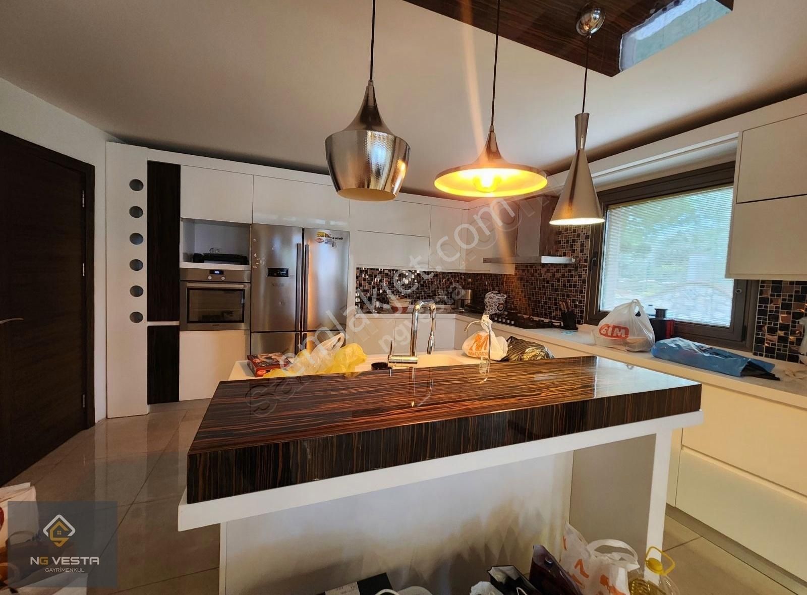 Kalabak'ta Orman İçinde Güvenlikli Havuzlu Sıtede Müstakil Villa - Görsel 25