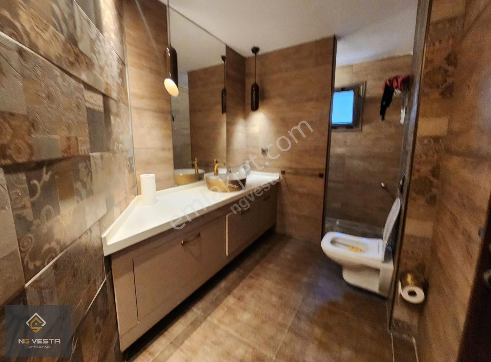 Kalabak'ta Orman İçinde Güvenlikli Havuzlu Sıtede Müstakil Villa - Görsel 12