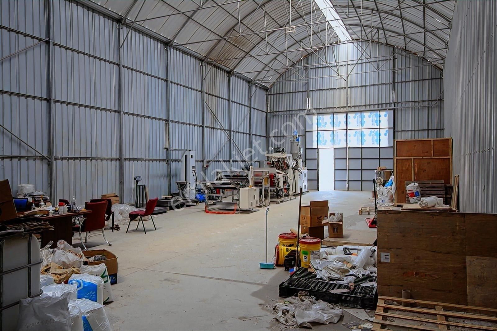 Çalı - Yaylacık'ta 220m2 Atölye - Görsel 4