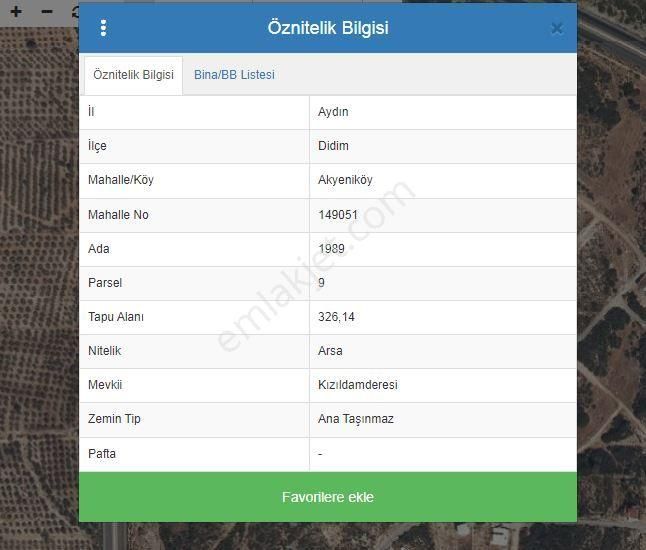 Akyeniköy De Çok Uygun Toki Arsası - Görsel 2