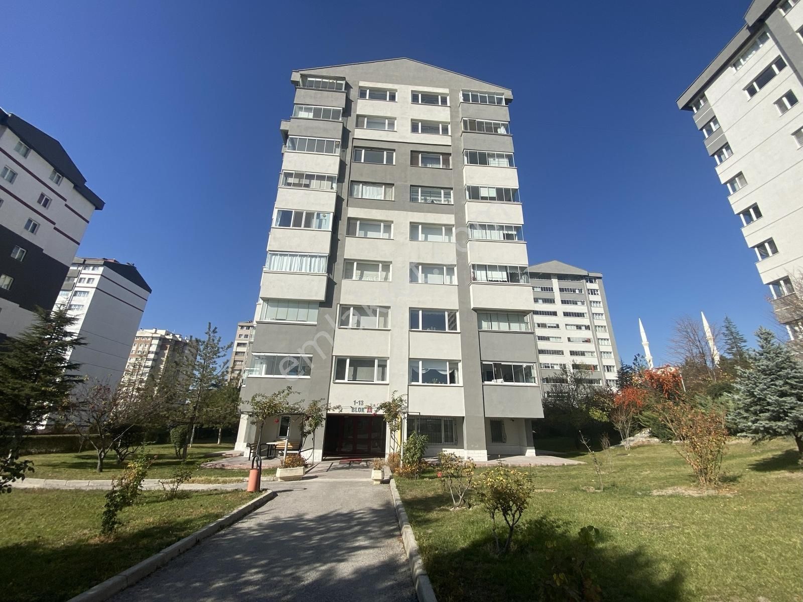 Etimesgut Göksu Mahallesi Utkan1 Sitesi 3+1 Eşyalı Kiralık Konut - Görsel 12