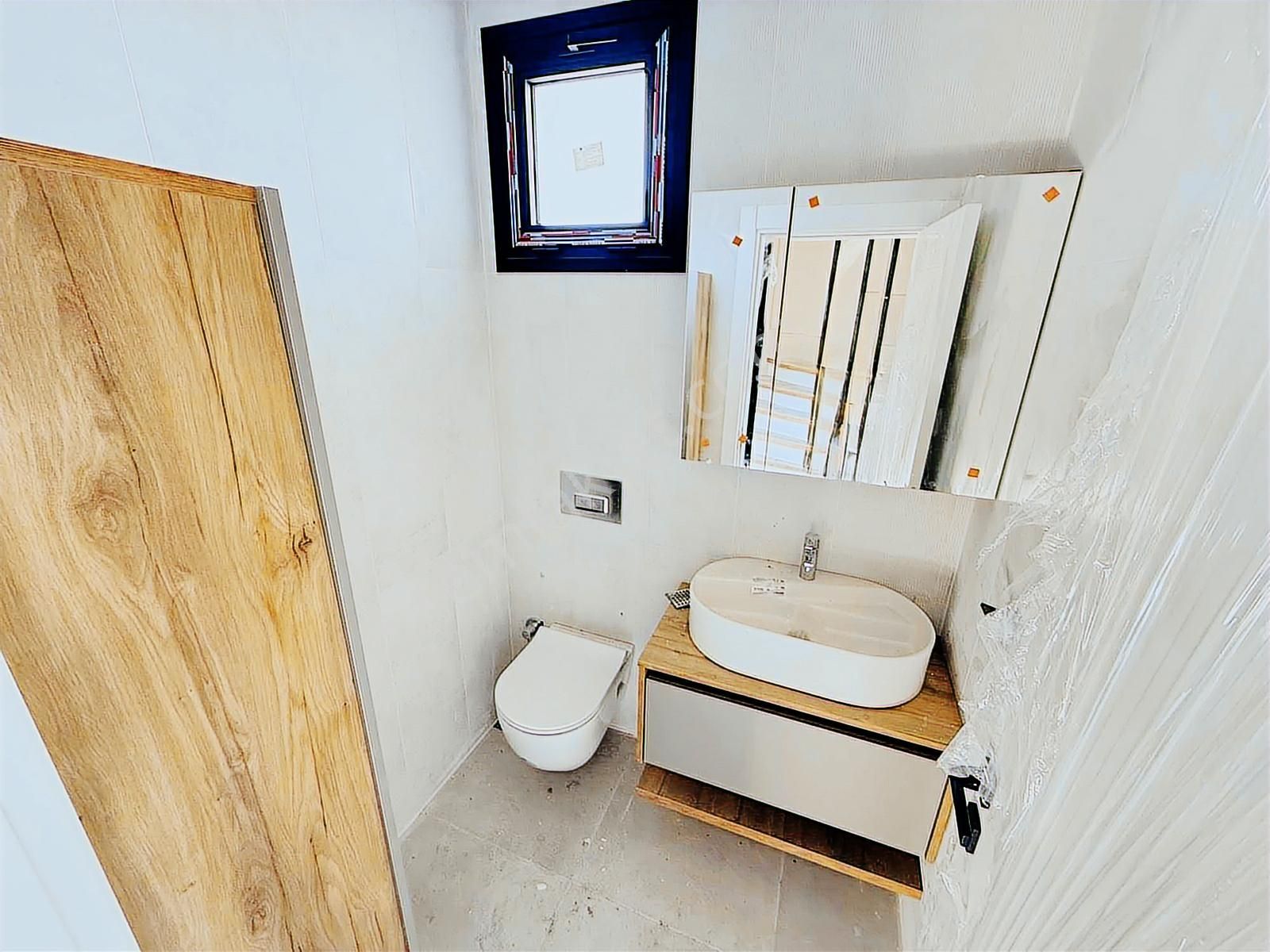 Ev-kur Emlaktan Kuşadası Güzelçamlı'da Havuzlu 3+1 Villa - Görsel 21