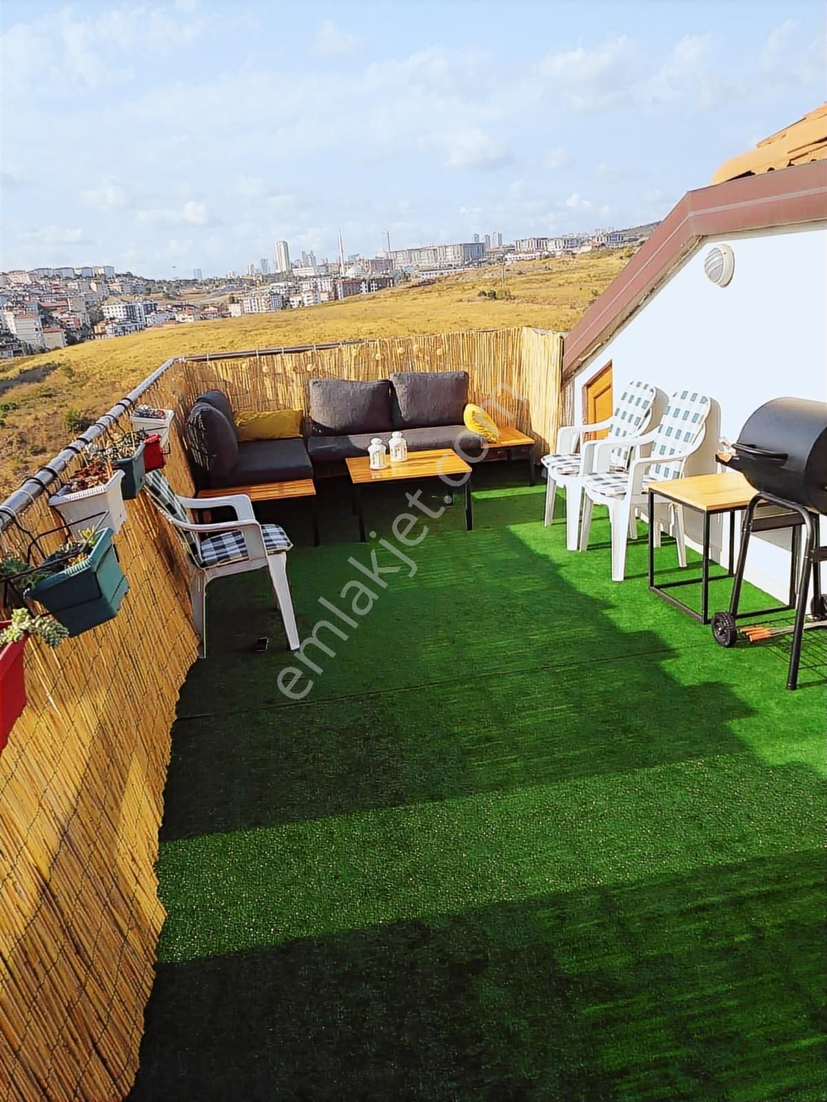 *boş* Girne Mah. Yönetmelikli İskanlı Teraslı Kapalı Garajlı - Görsel 27