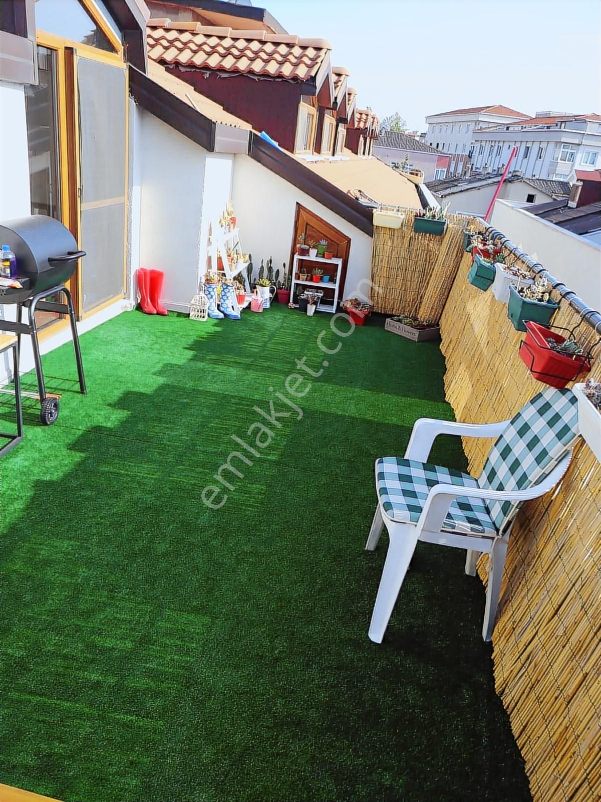 *boş* Girne Mah. Yönetmelikli İskanlı Teraslı Kapalı Garajlı - Görsel 34