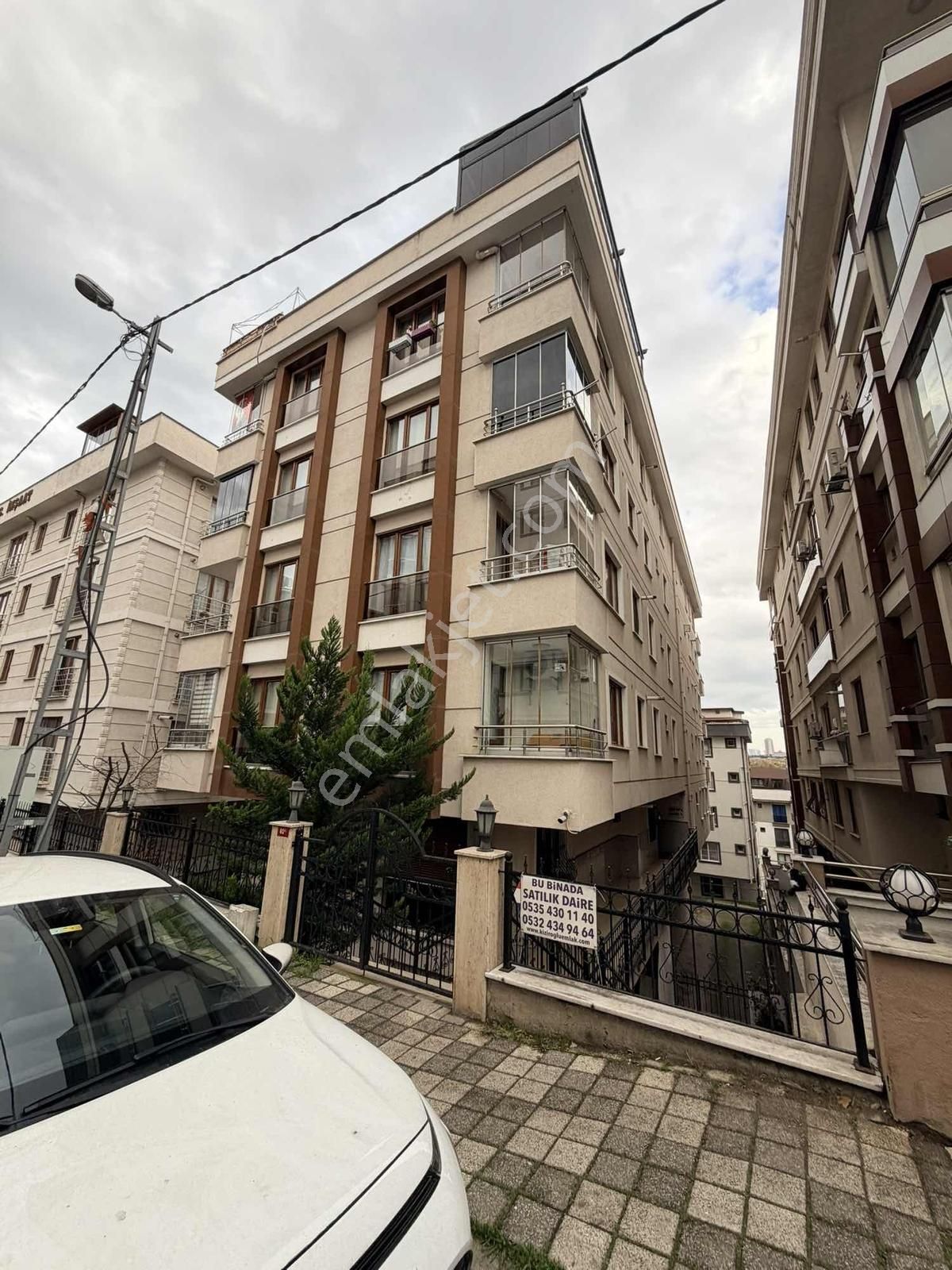 *boş* Girne Mah. Yönetmelikli İskanlı Teraslı Kapalı Garajlı - Görsel 6