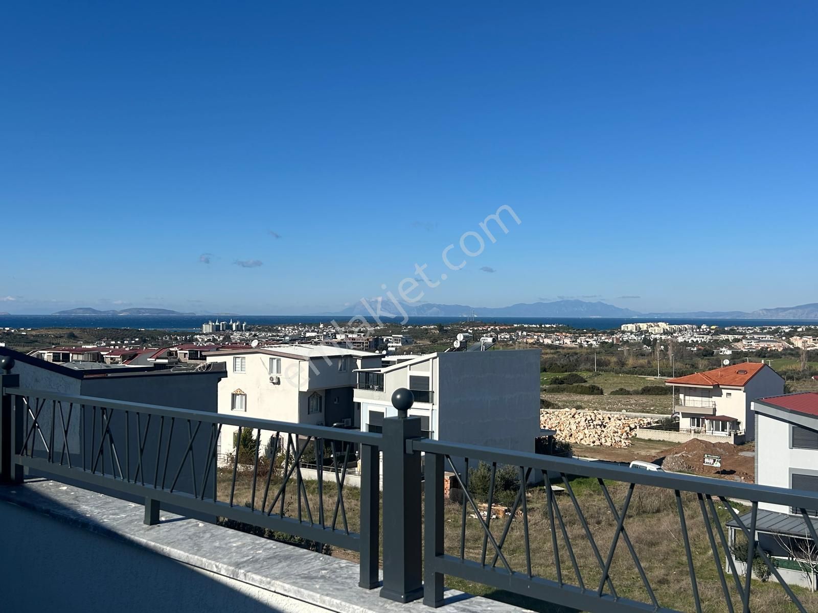 🌊 Full Deniz Manzaralı | Önü Kapanmaz | Lüks Villa -110 - Görsel 2