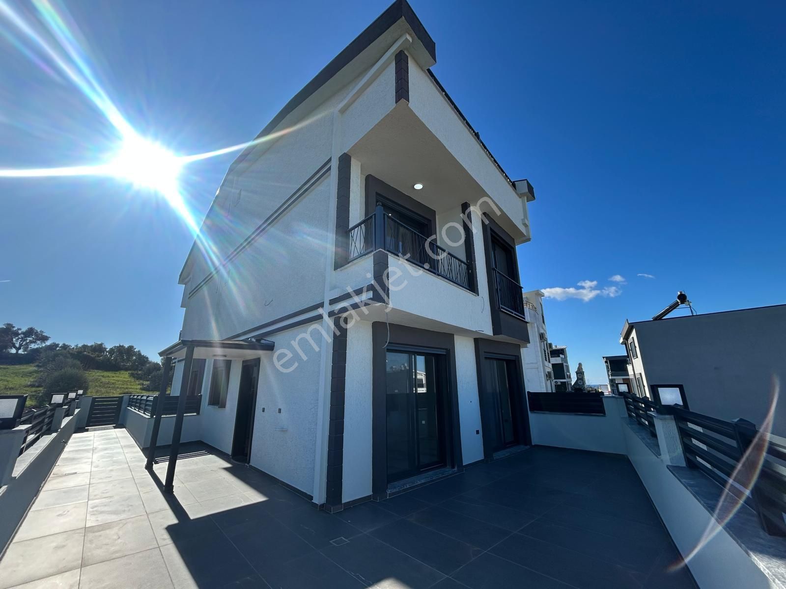 🌊 Full Deniz Manzaralı | Önü Kapanmaz | Lüks Villa -110