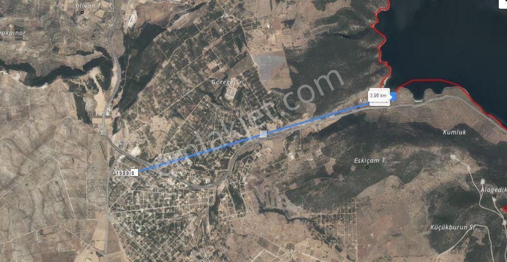 Didim Akyeniköy’de %20 İmarlı Villa Arsası - Görsel 3