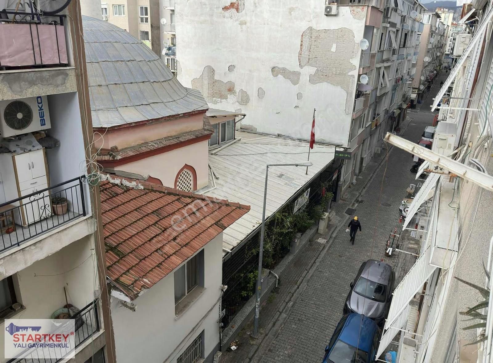 Karşıyaka Alaybey'de İzban Ve Sahil Yakını Satılık 2,5+1 Daire - Görsel 22