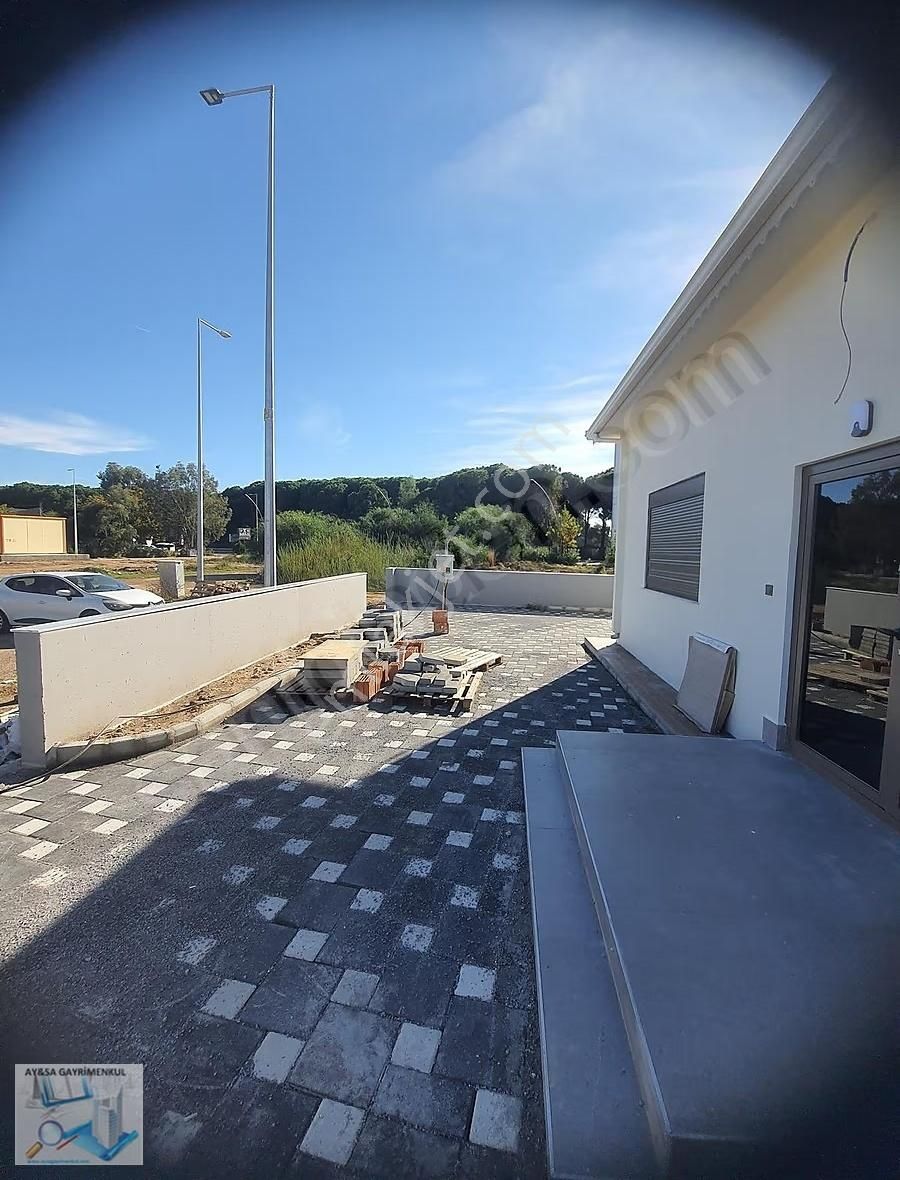 Belek Kadriye Yoluna Sıfır Ofise Uygun 2 Odalı Tek Kat Müstakil - Görsel 4