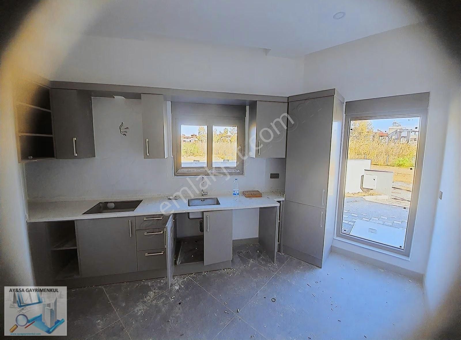 Belek Kadriye Yoluna Sıfır Ofise Uygun 2 Odalı Tek Kat Müstakil - Görsel 7